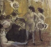 Edgar Degas Dance oil on canvas